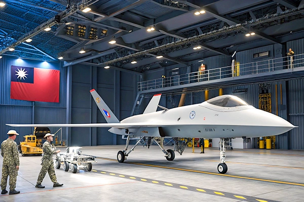 Taiwan and Kratos Successfully Test Mighty Hornet IV Jet‑Powered Attack Drone